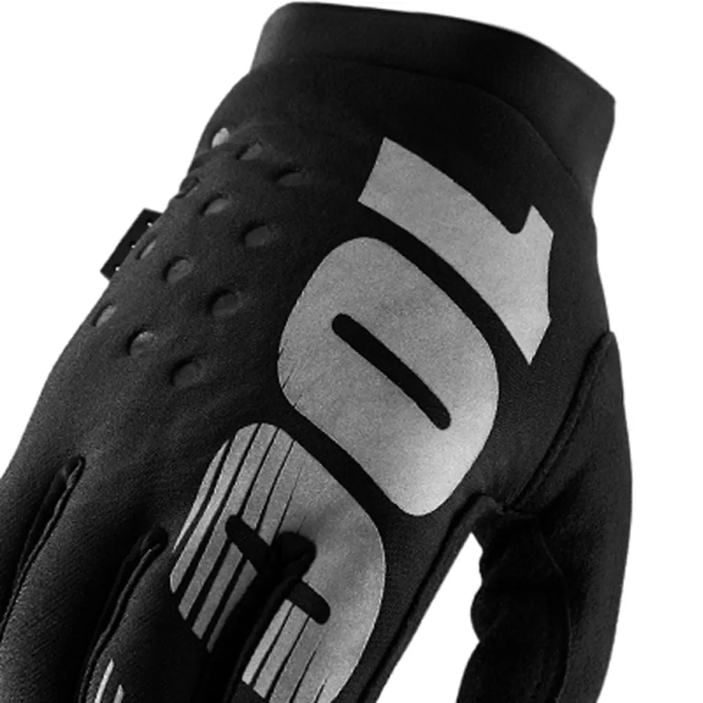 100% Brisker Glove - Black