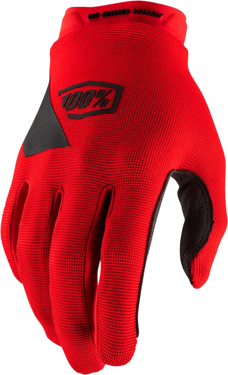 100% Ridecamp Youth MTB Gloves