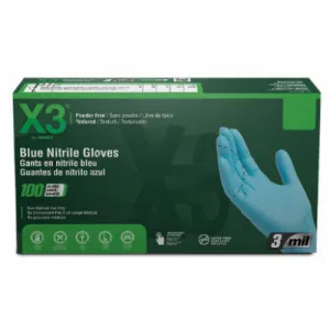 100CT SM BLU Nit Glove