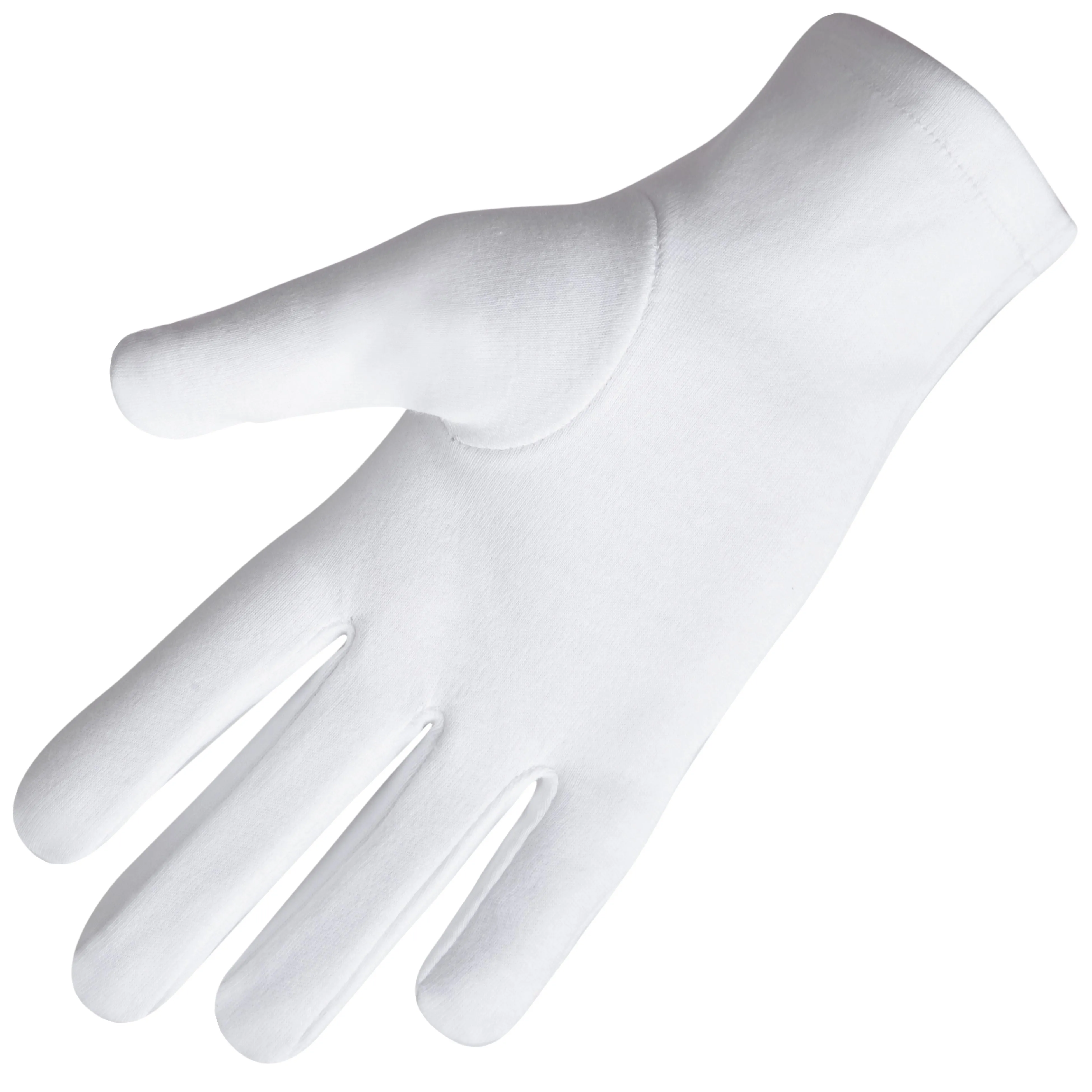 32nd Degree Scottish Rite Gloves - Pure Cotton With Double Eagle