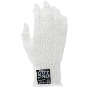 9349LD MCR Safety Cut Resistant Gloves, Spectra, Large, White, 7 ga THK