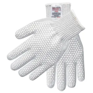 9382M MCR Safety Cut Resistant Gloves, Steelcore, Medium, White, 7 ga THK