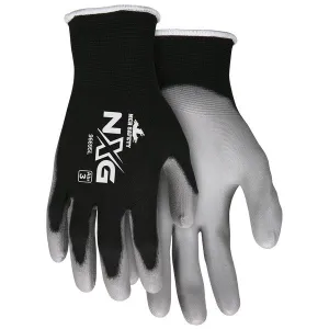 96695M MCR Safety Latex Free, 15 Gauge Gloves, Medium, Nylon, Gray