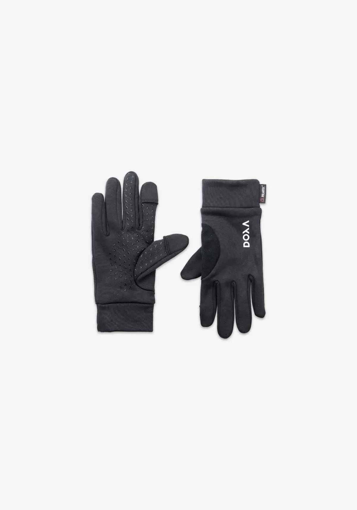 ADDON WINTER GLOVES - Black