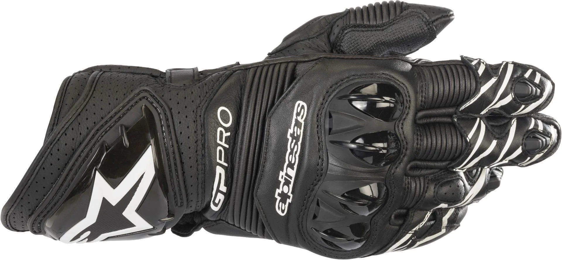 Alpinestars GP PRO R3 Motorcycle Gloves, Black