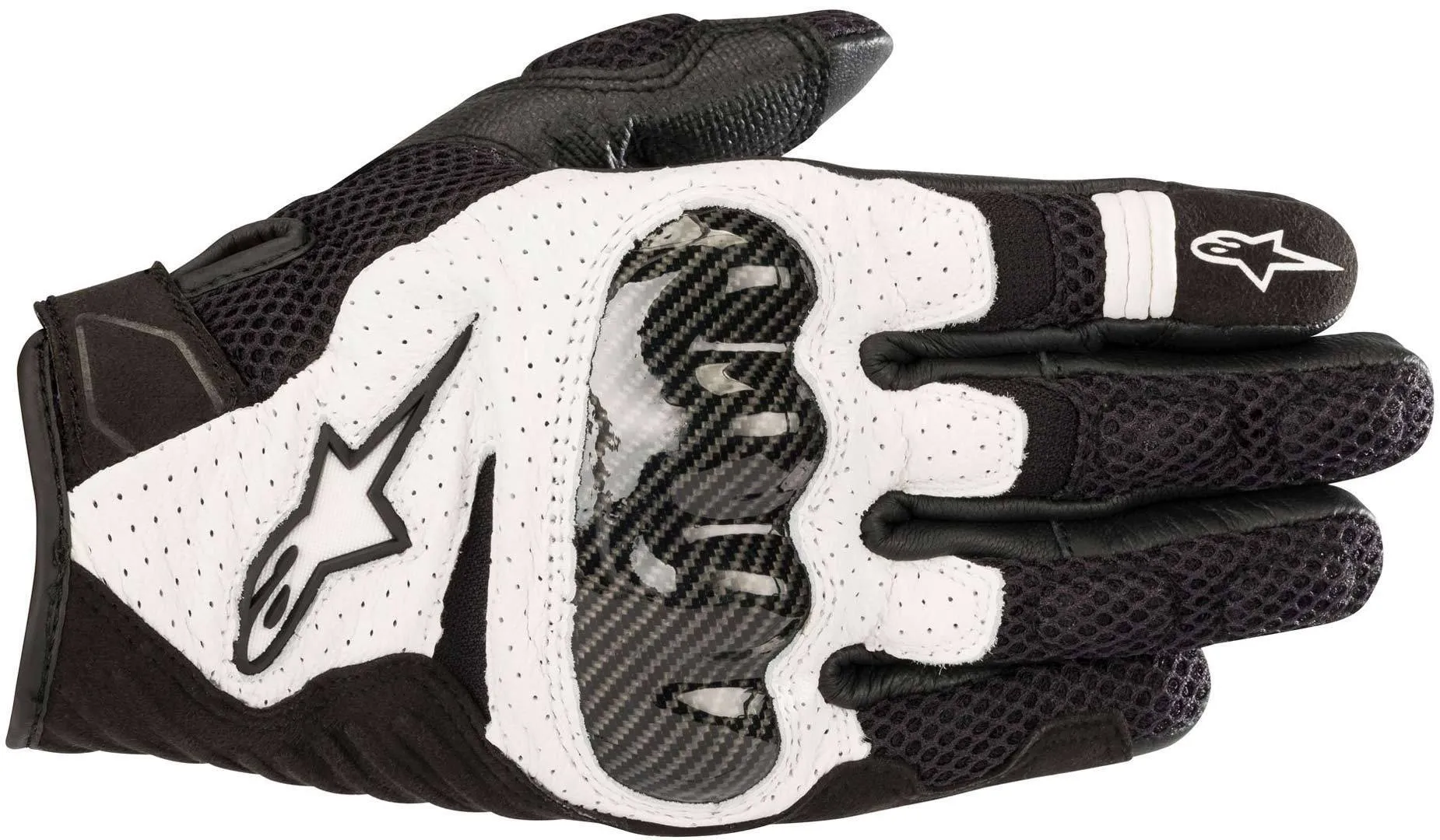 Alpinestars SMX 1 Air V2 Gloves, Black/White