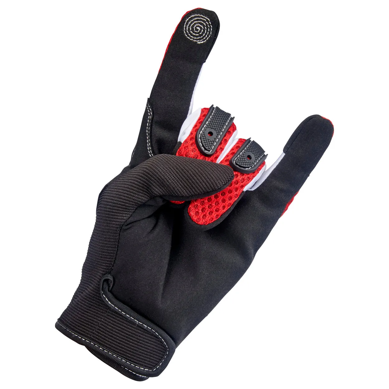 Anza Gloves - Red