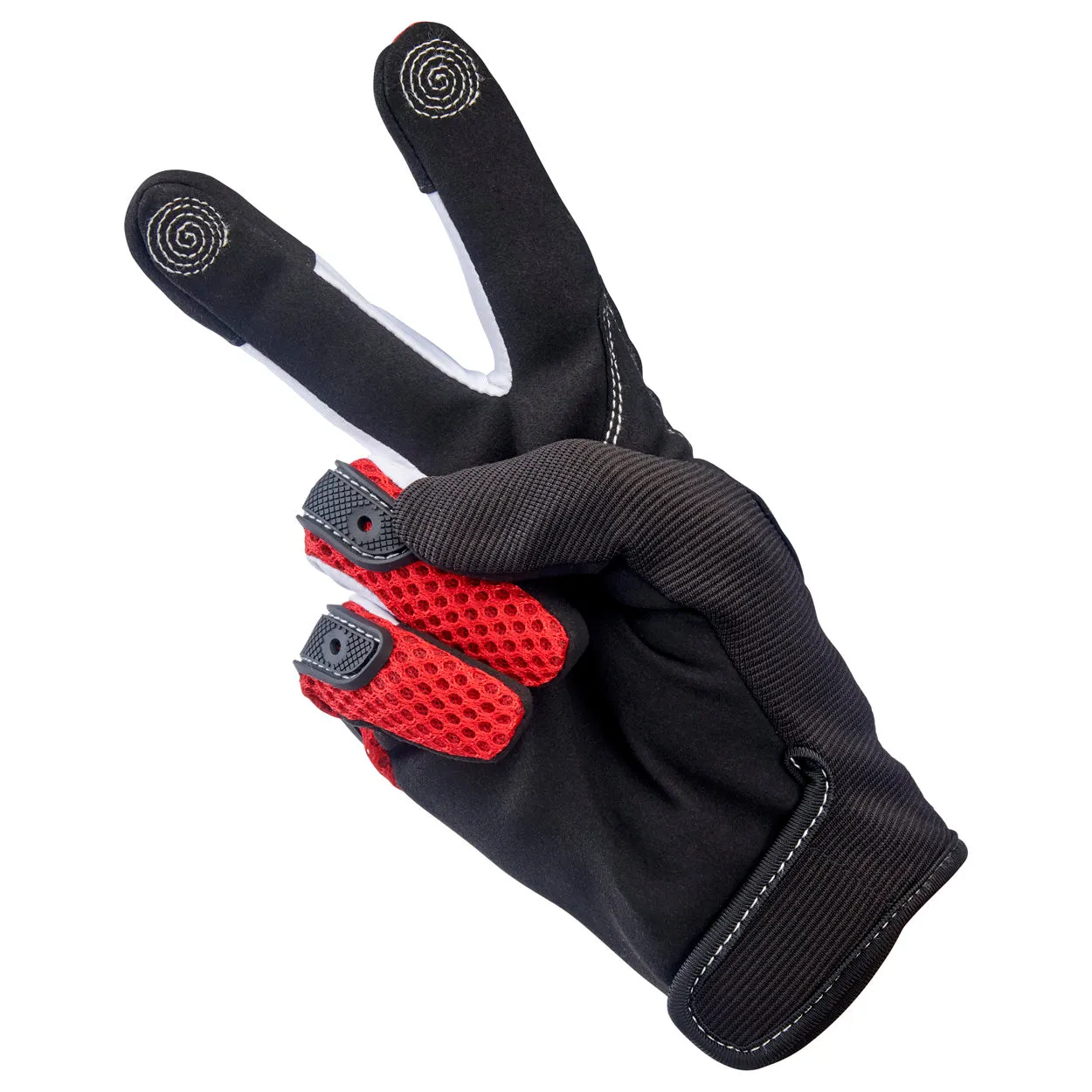 Anza Gloves - Red