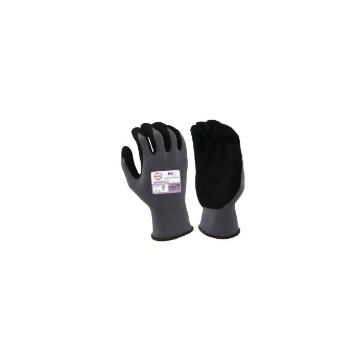 Armor Guys 04-001 ExtraFlex Work Gloves - Gray Color (1 PR)