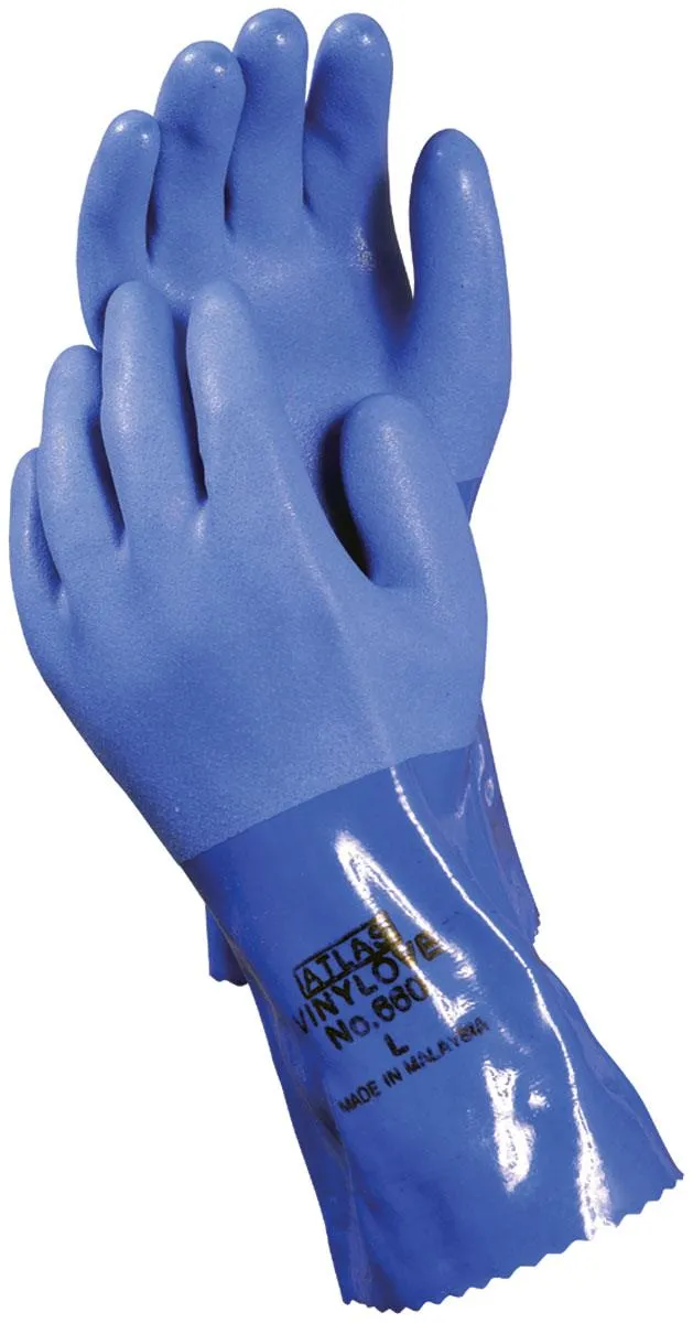 Atlas 660 Vinyl Glove