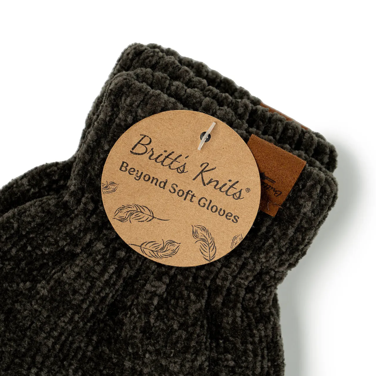 Beyond Soft Chenille Gloves - Adult