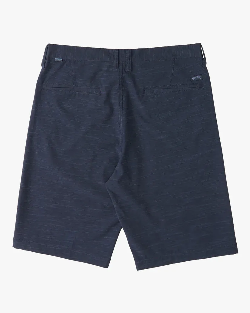 Billabong Crossfire Slub Navy