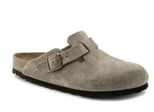 Birkenstock Boston SFB - Taupe