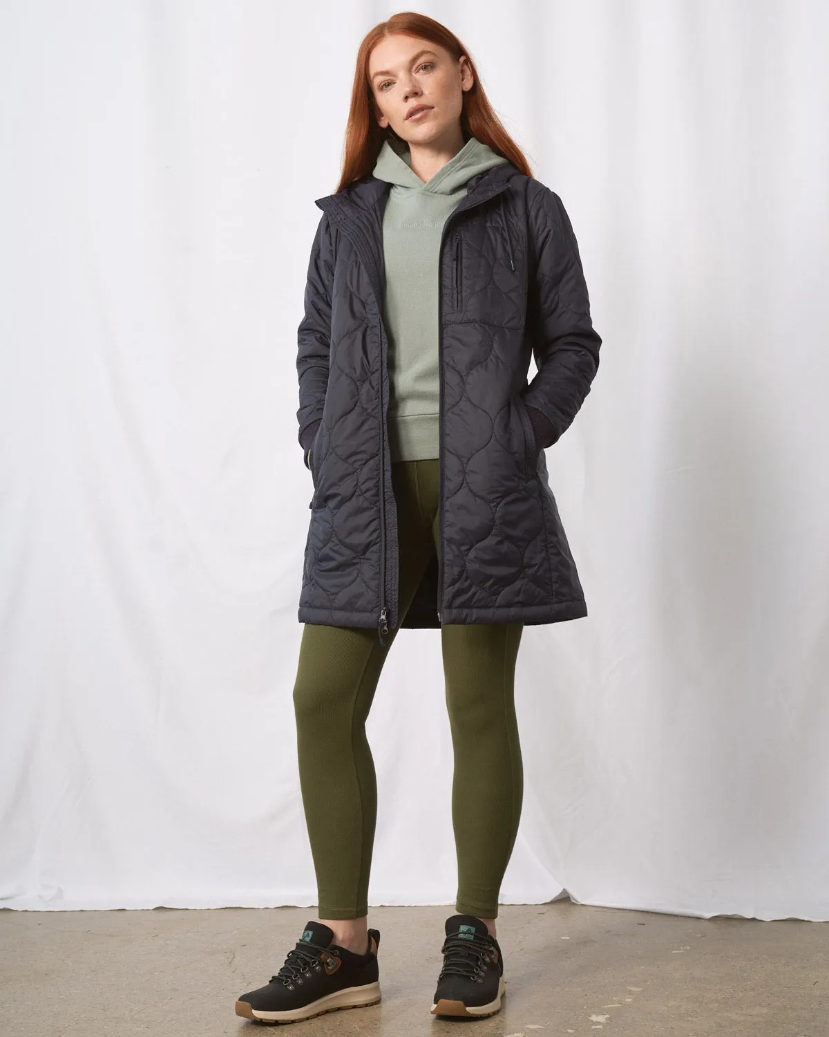 Bison Ultralight Long Liner Jacket