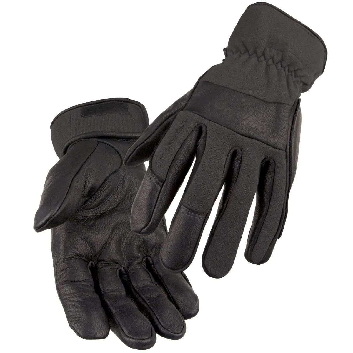 BLACK STALLION LT50 - Womens Anglefire FR Leather Kevlar TIG Welding Gloves, Medium