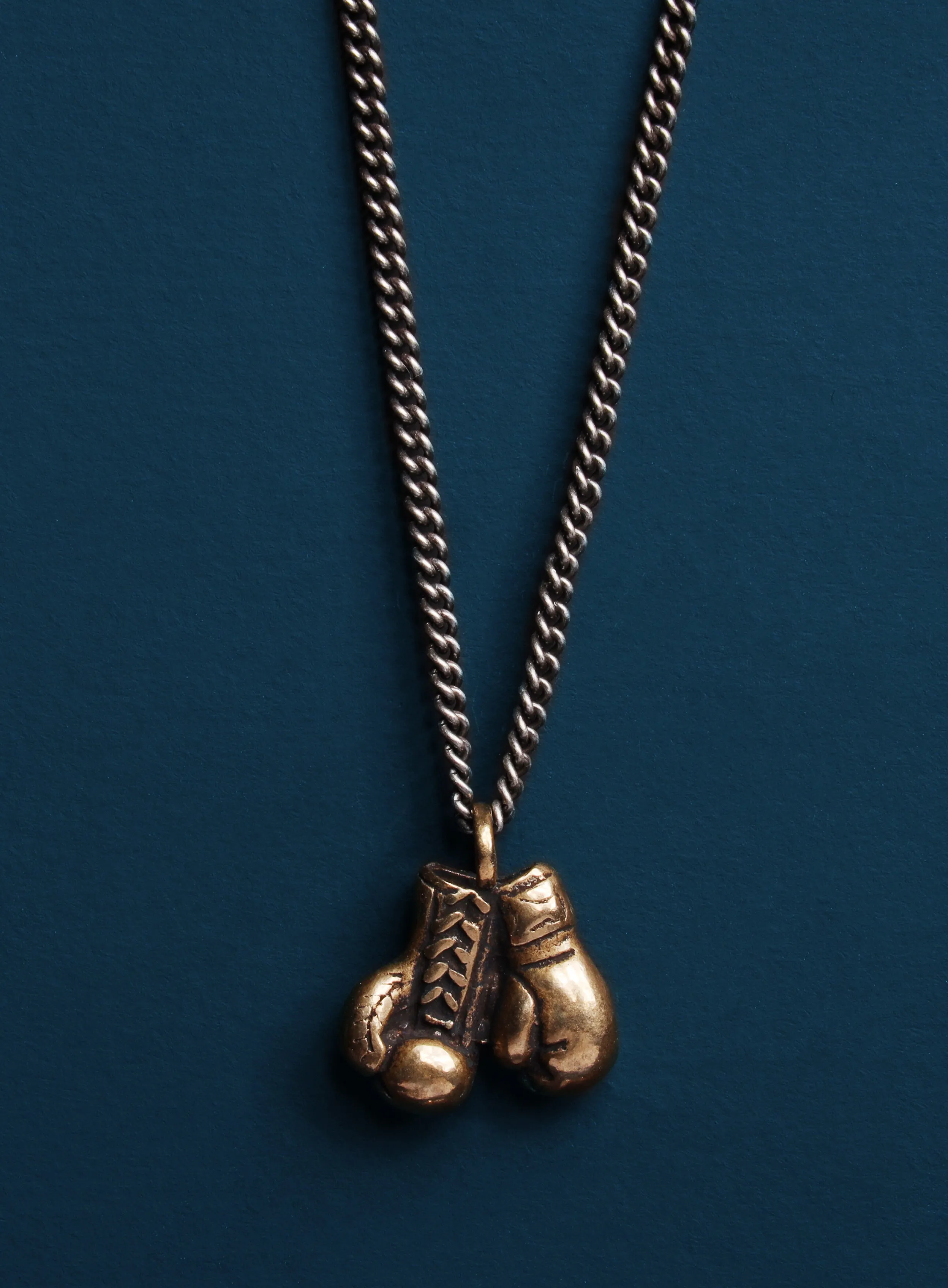 Boxing Gloves Necklace