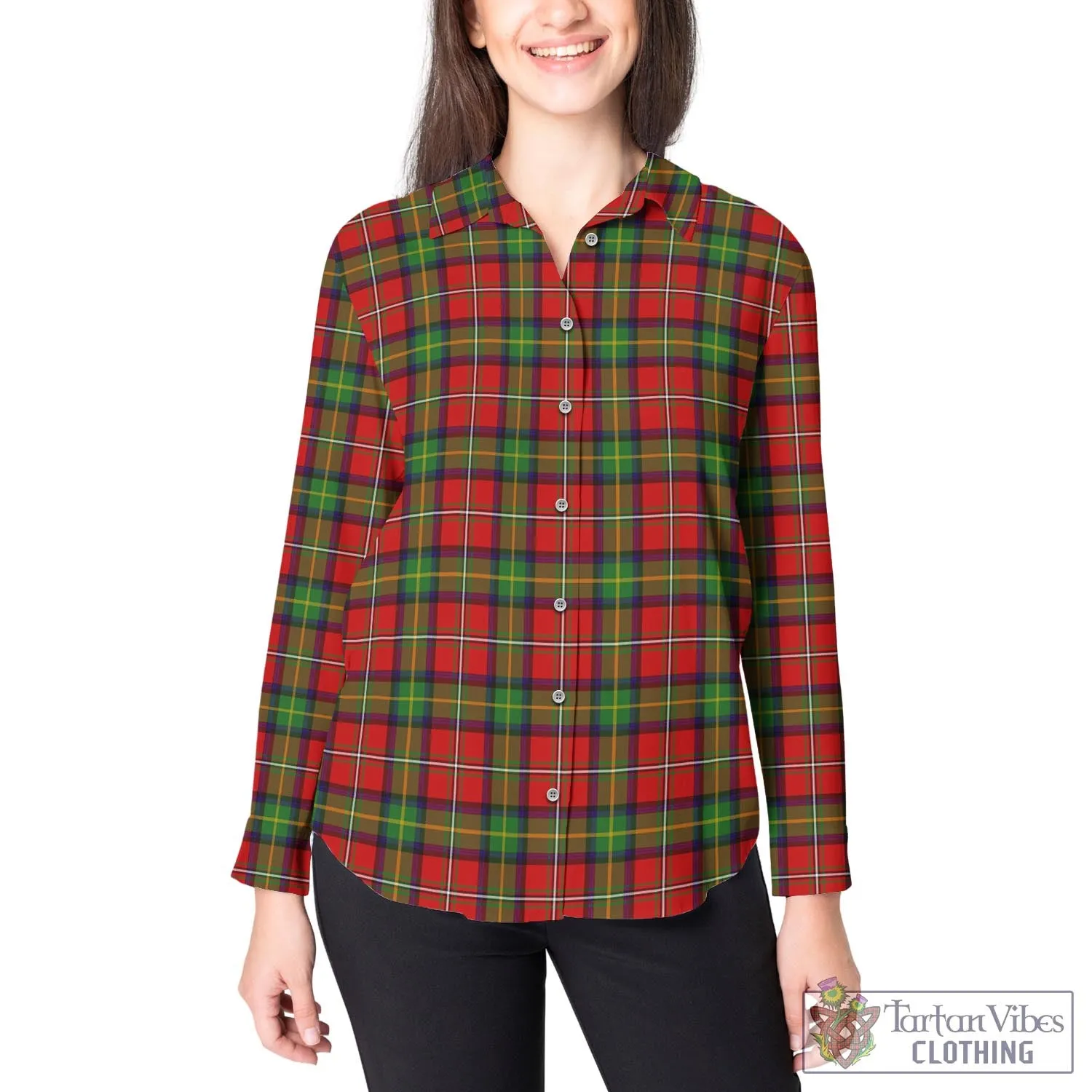 Boyd Tartan Women's Casual Shirt