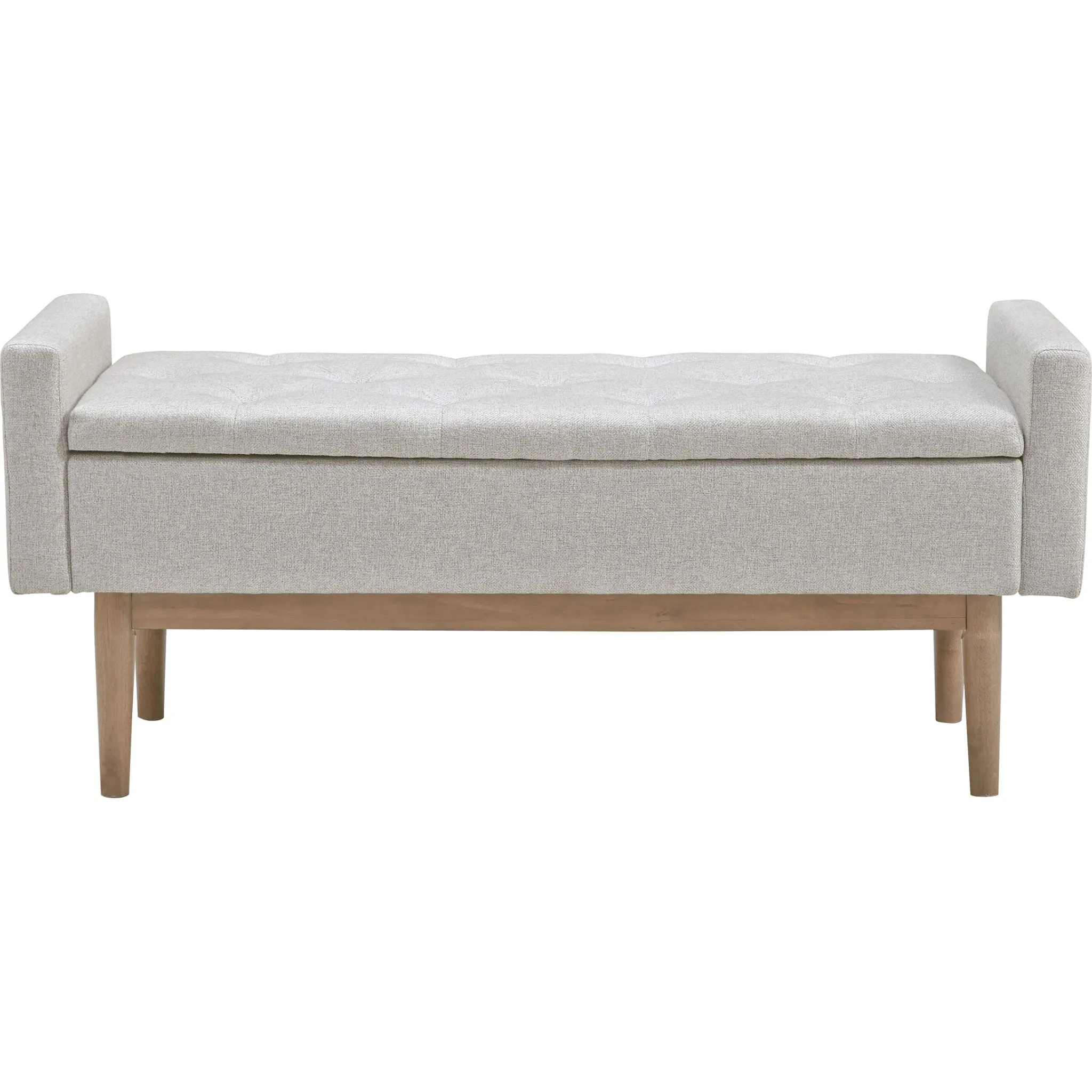 Briarson Storage Bench - Beige/Brown