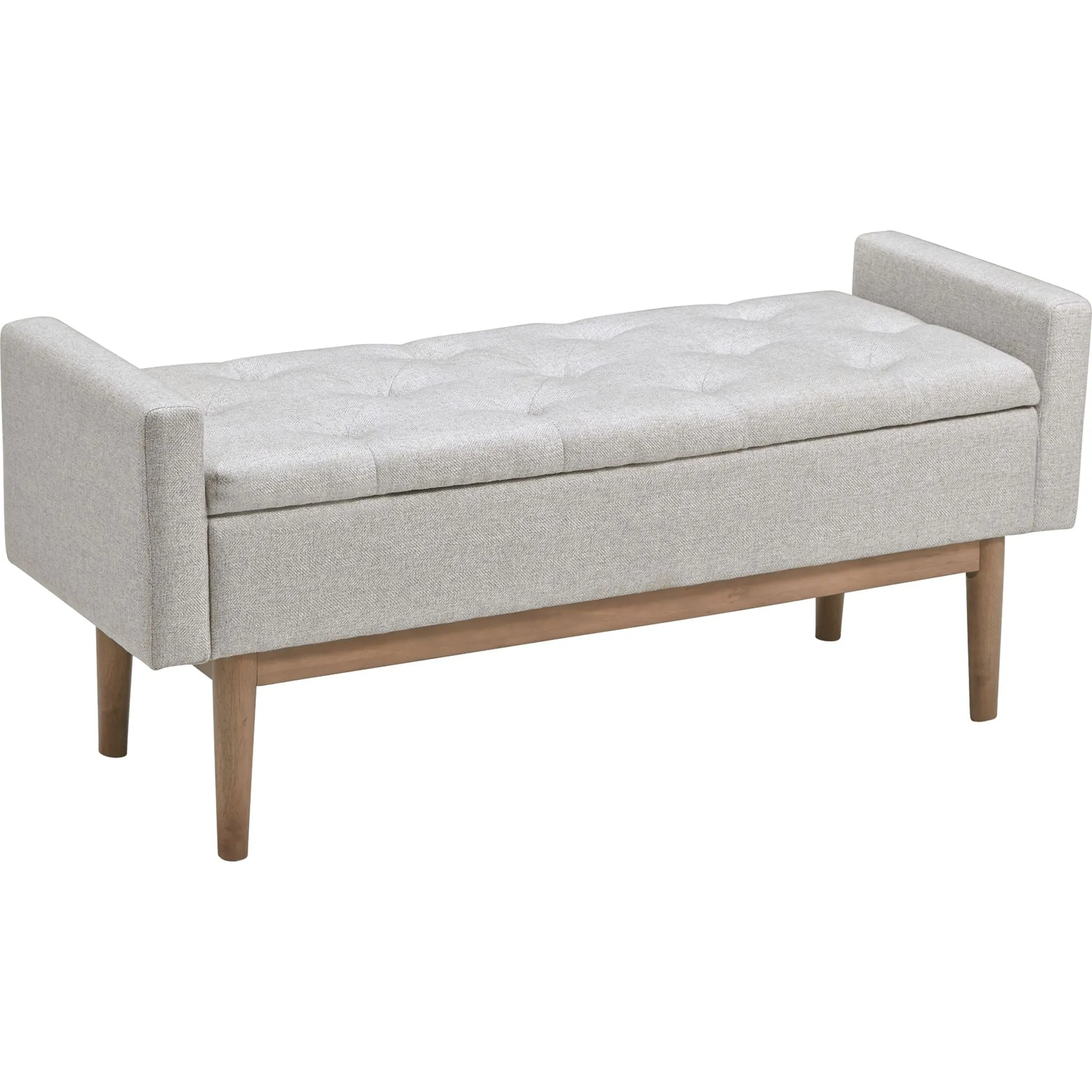 Briarson Storage Bench - Beige/Brown