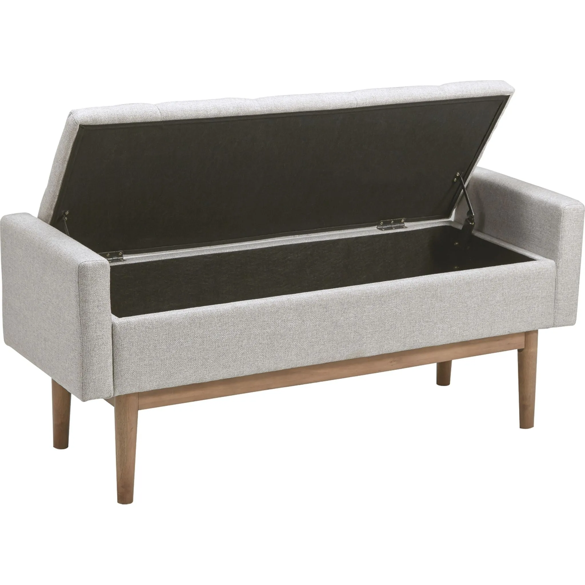 Briarson Storage Bench - Beige/Brown