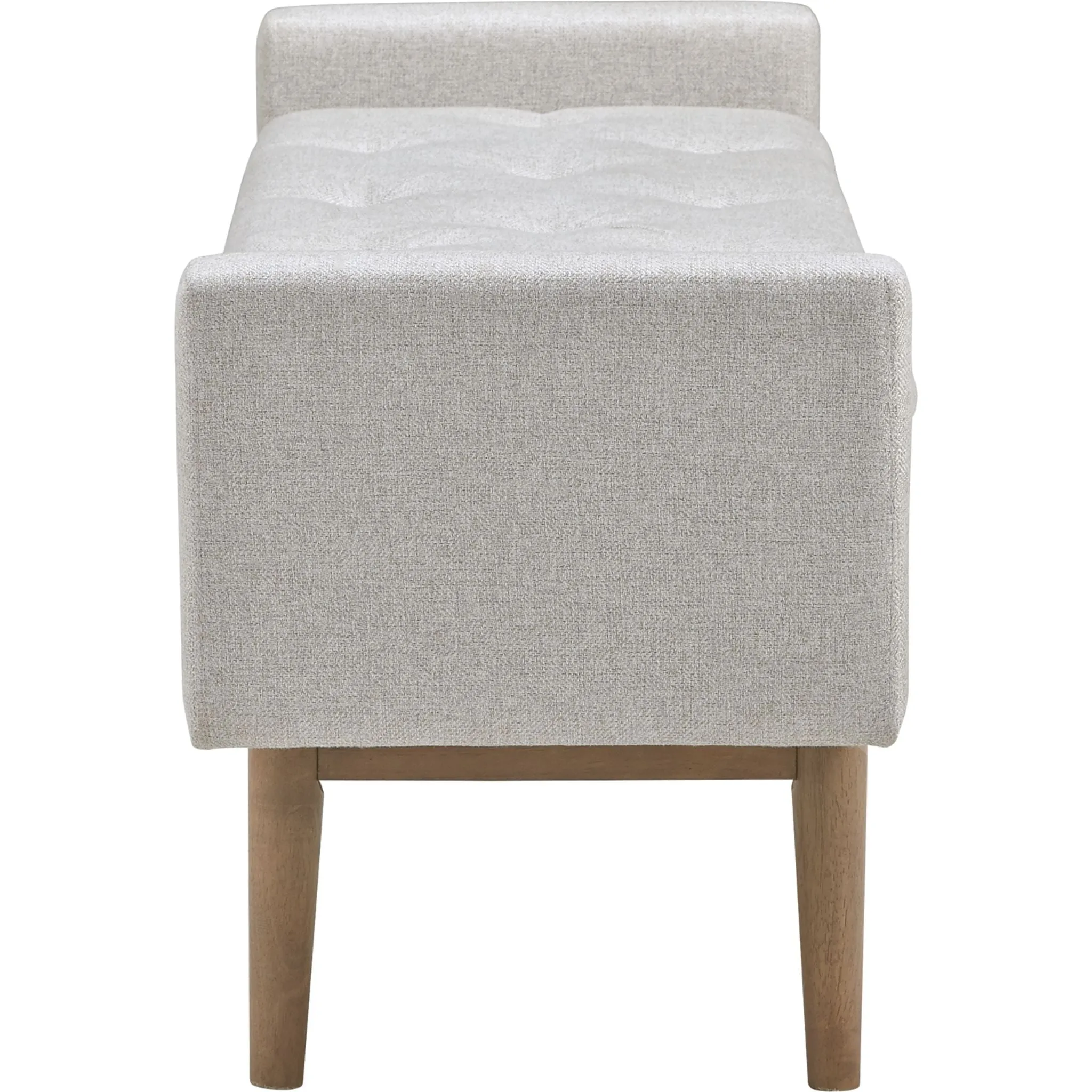 Briarson Storage Bench - Beige/Brown