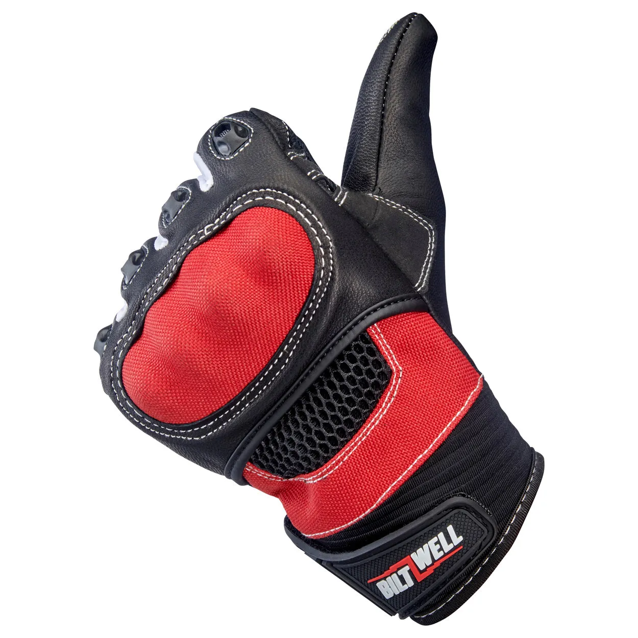 Bridgeport Gloves - Red