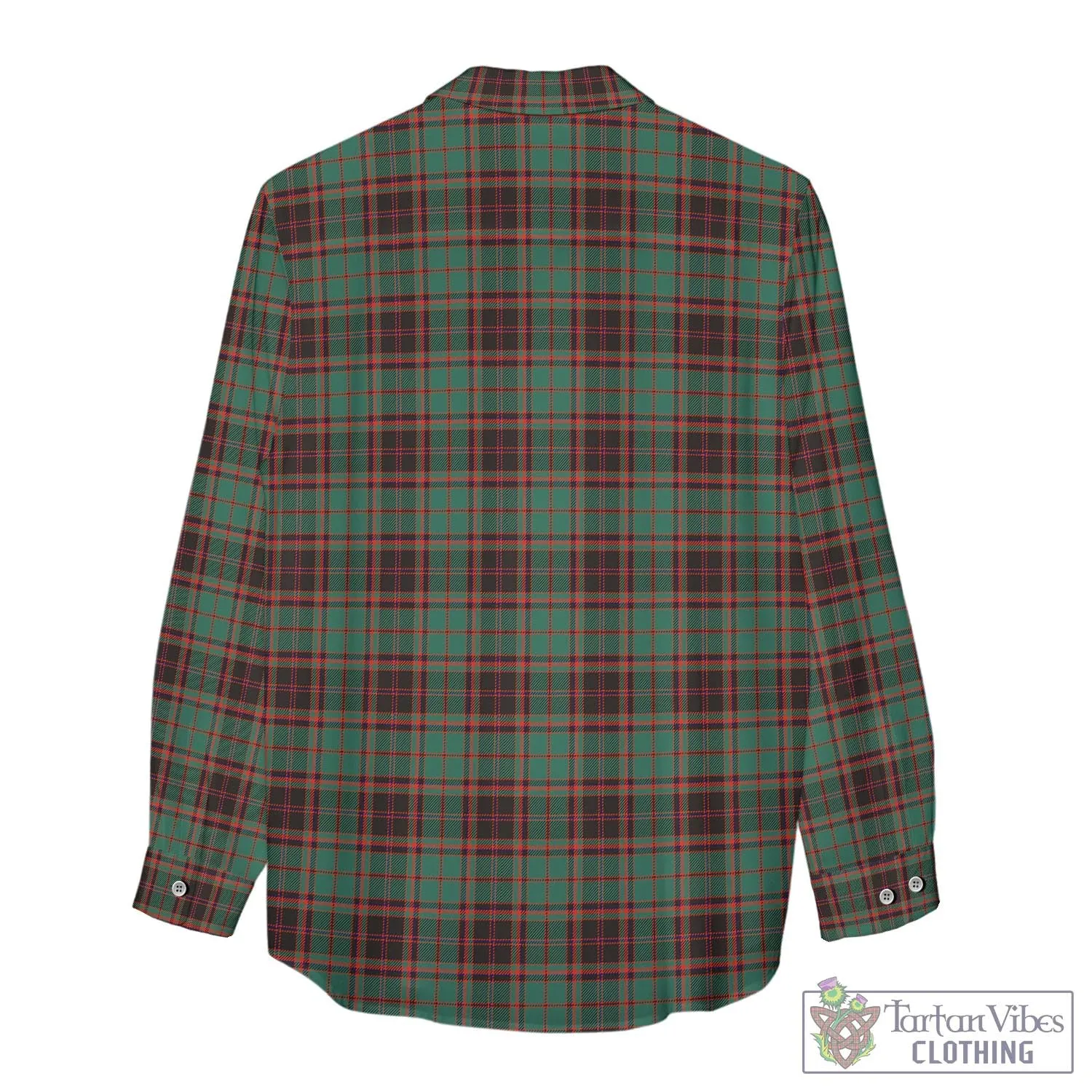 Buchan Ancient Tartan Women's Casual Shirt