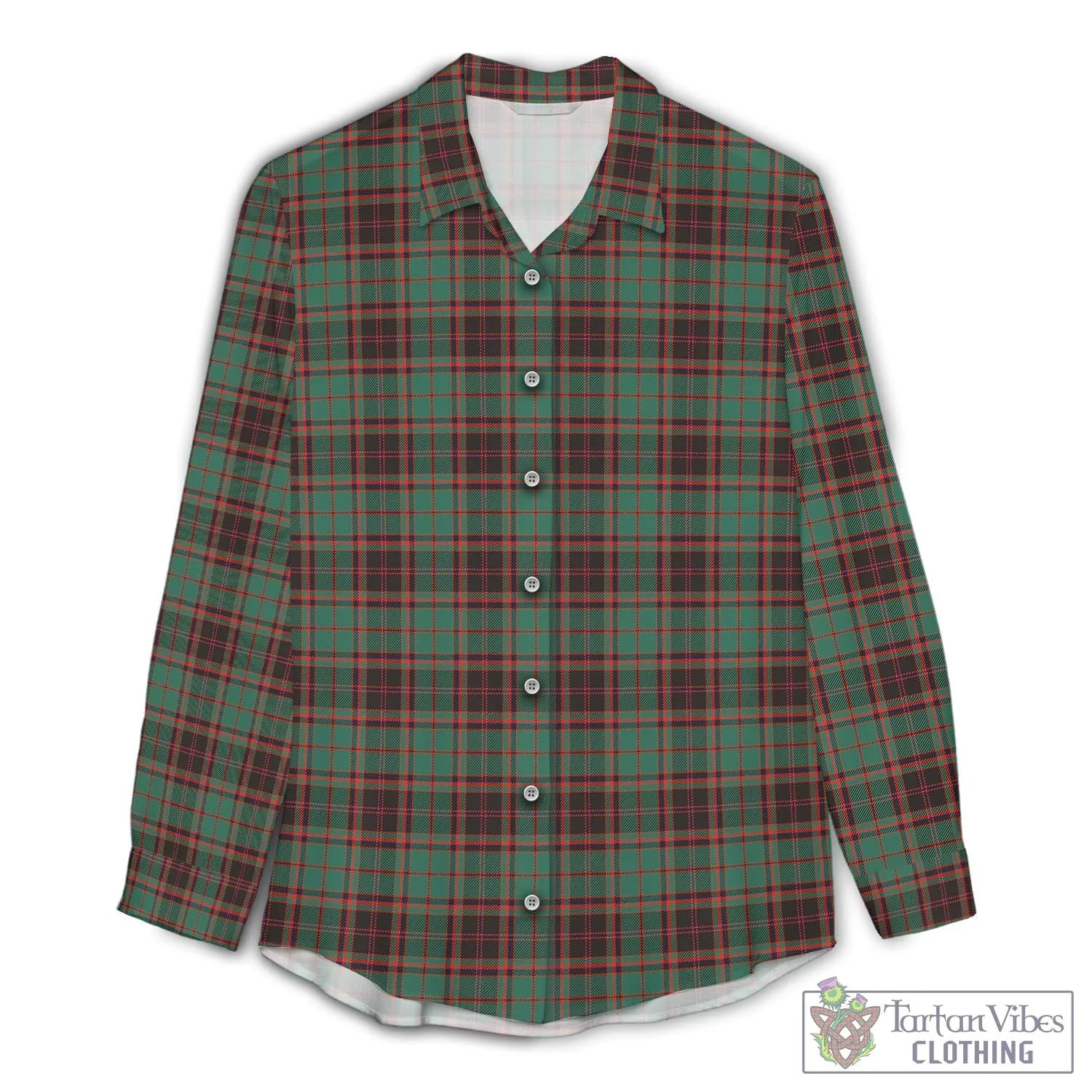 Buchan Ancient Tartan Women's Casual Shirt