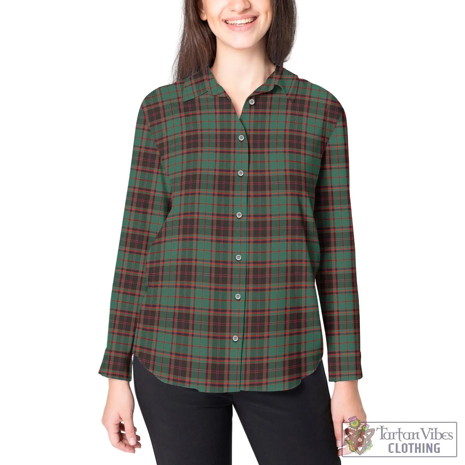 Buchan Ancient Tartan Women's Casual Shirt