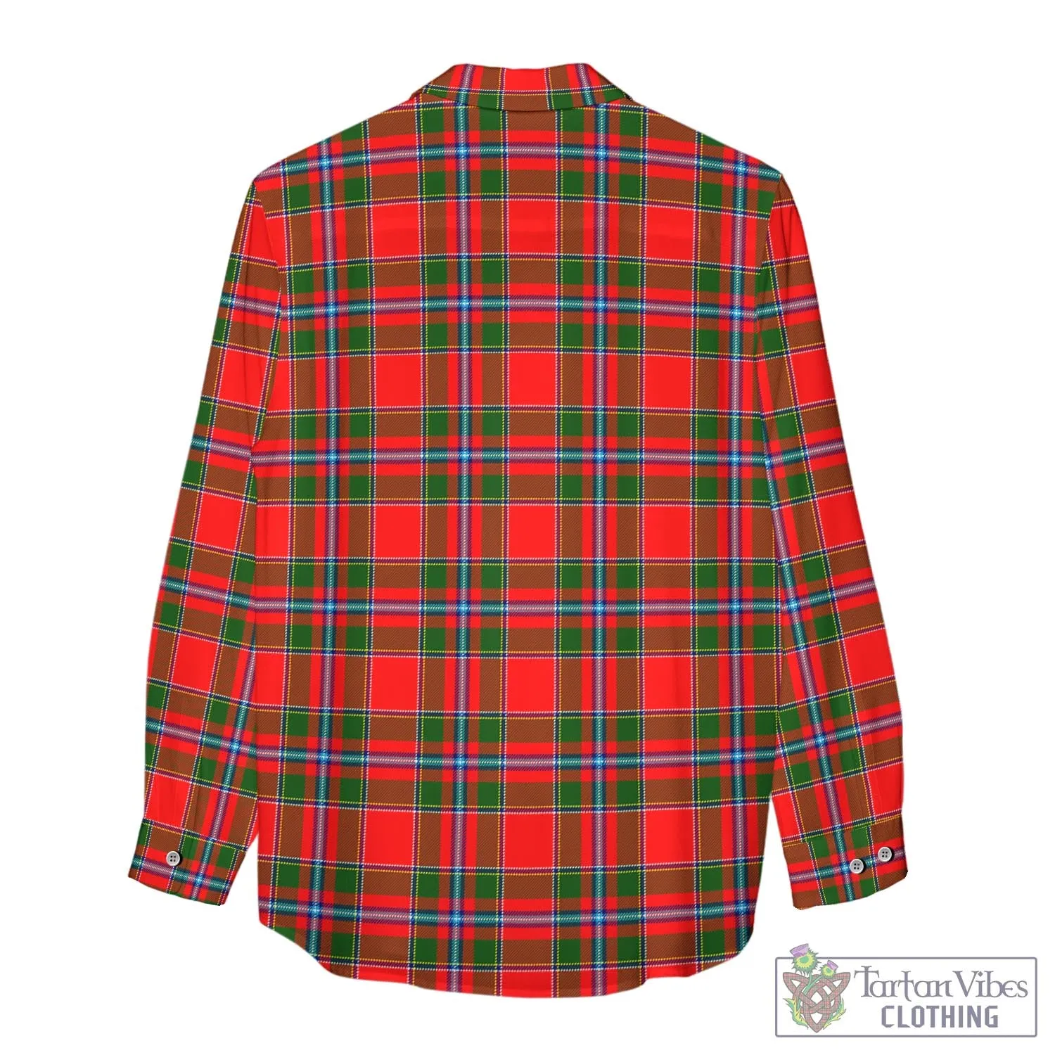 Butter Tartan Women's Casual Shirt