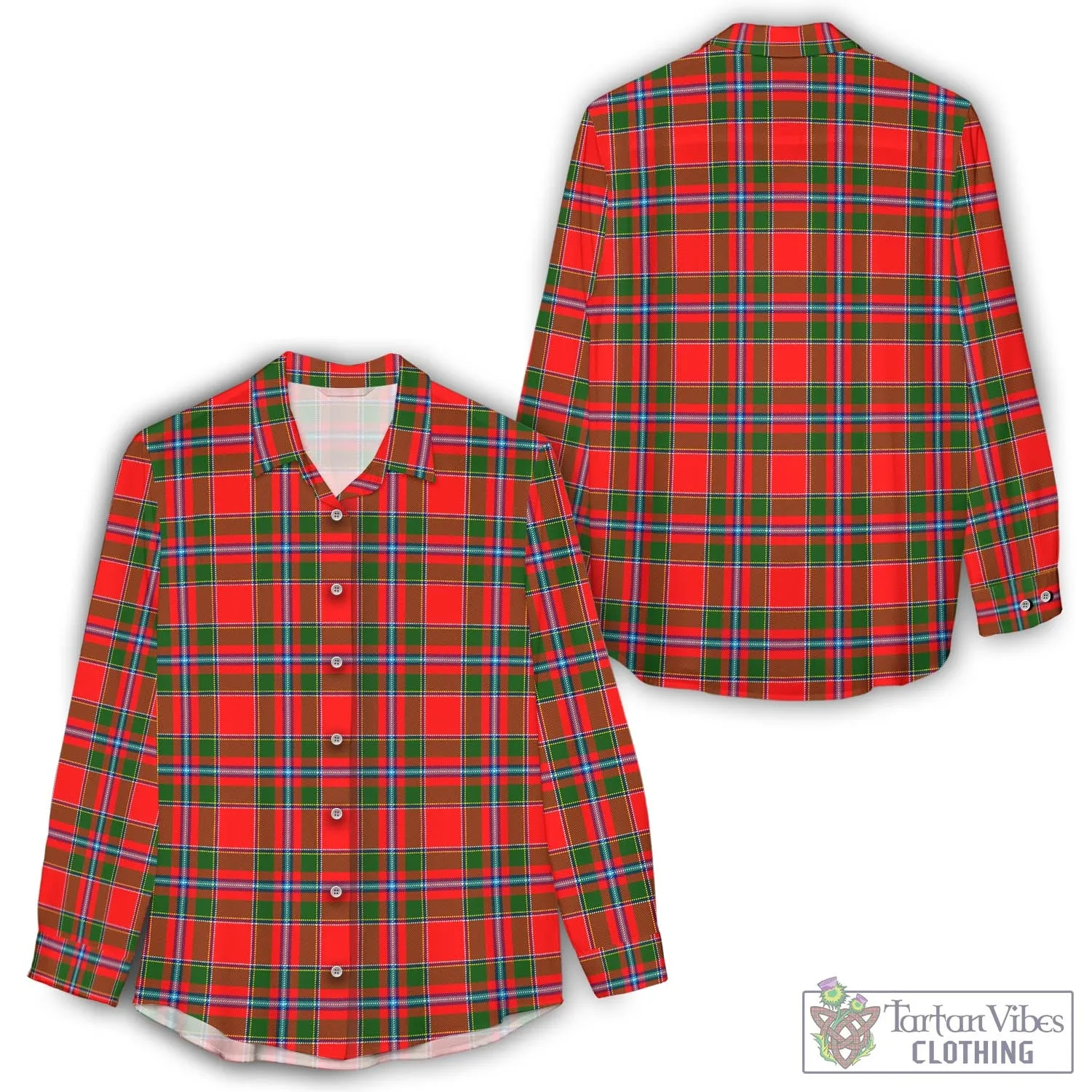 Butter Tartan Women's Casual Shirt