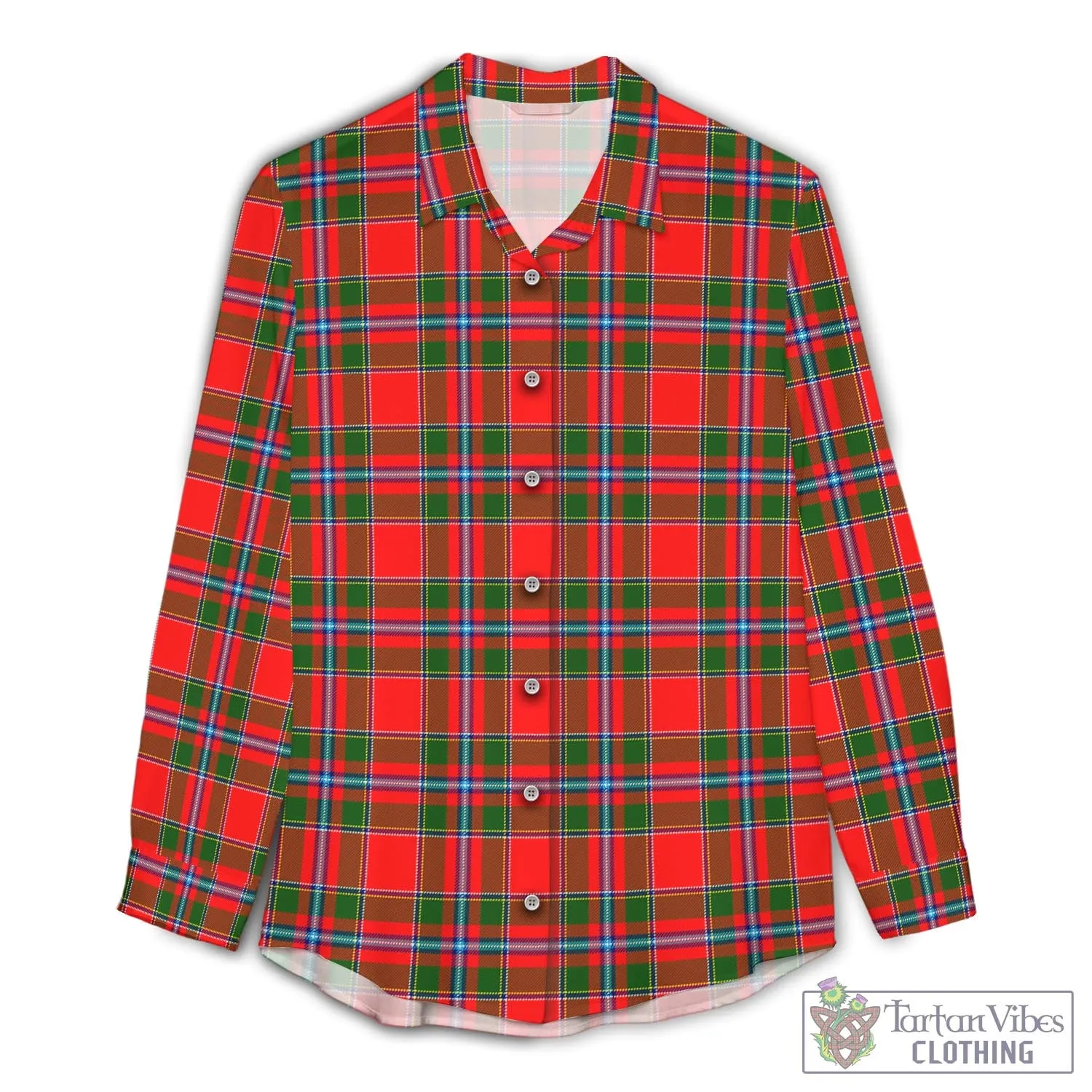 Butter Tartan Women's Casual Shirt