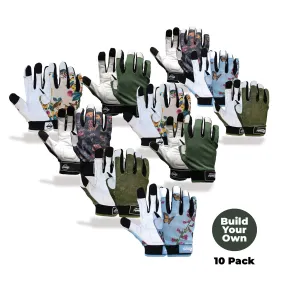 BYO 10 Pack - Leather Gloves