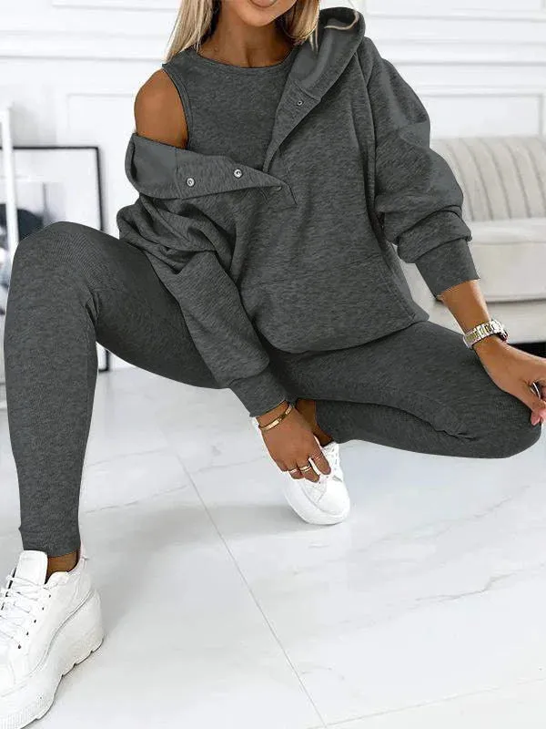 Casual and comfortable lounge set