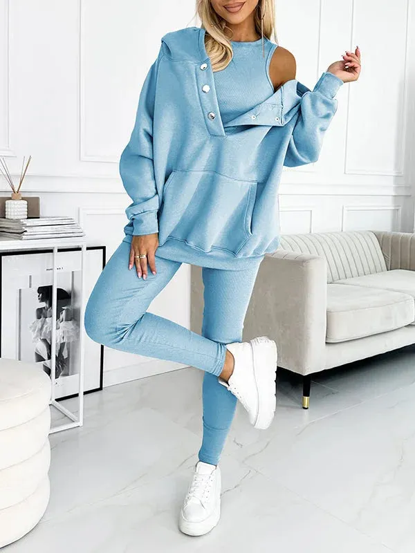 Casual and comfortable lounge set