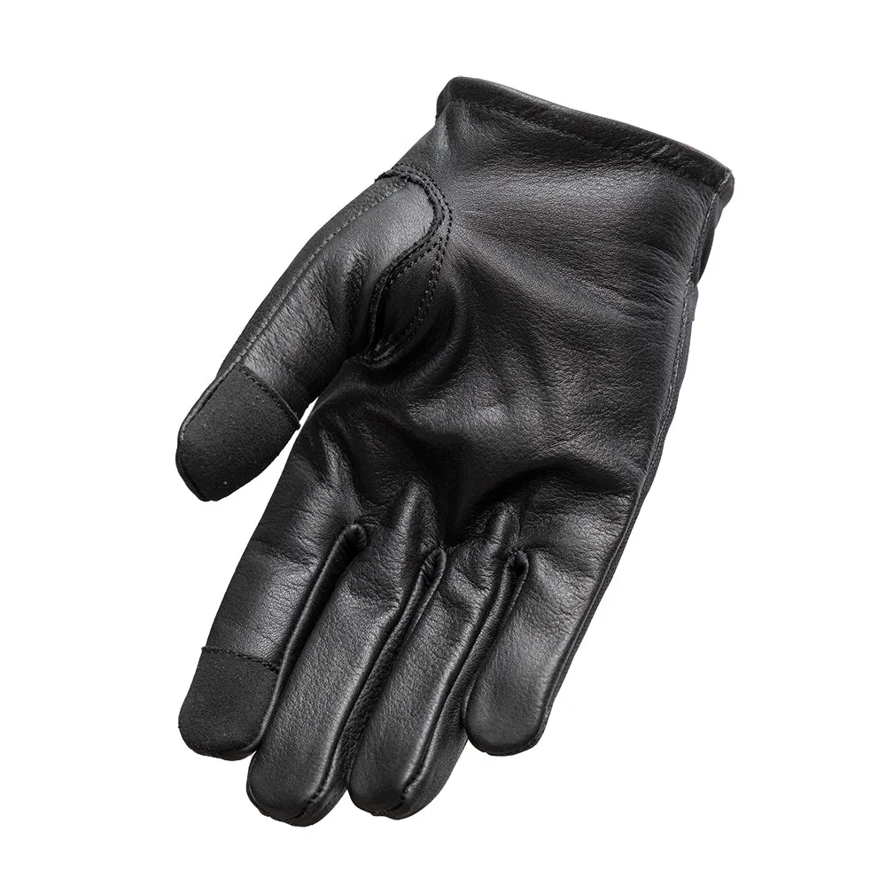 Clutch Men's Motorcycle Leather Gloves