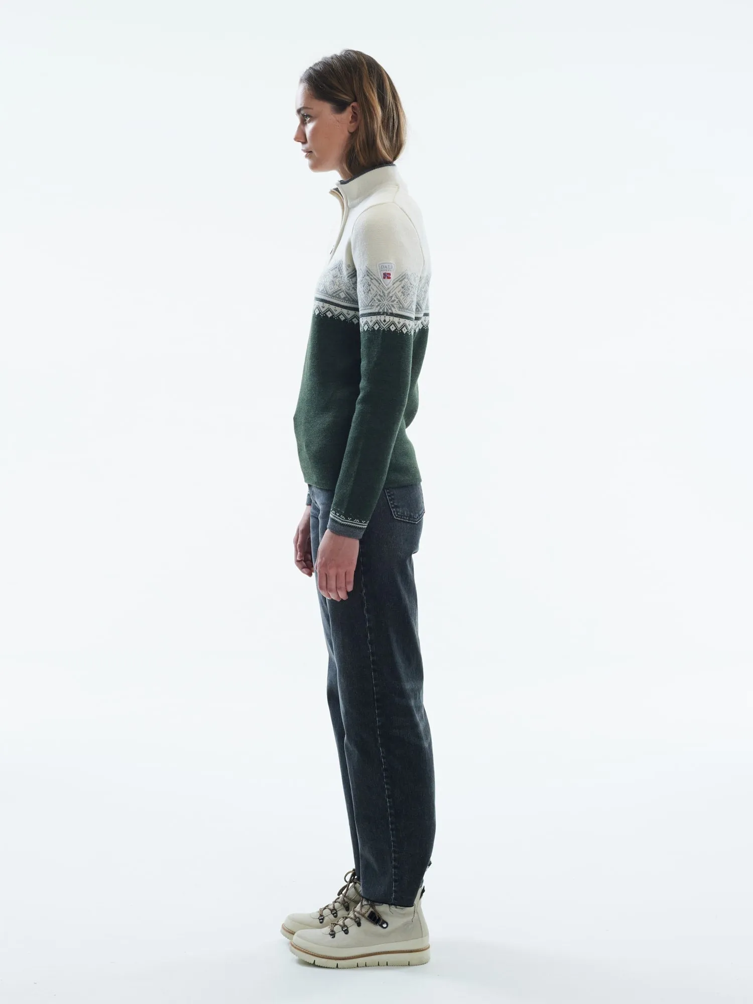 Dale Of Norway | Moritz Sweater | Women's | Dark Green