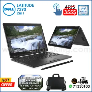 Dell Latitude 7390 2in1 Core i5-8350u Touch Laptop (New OB)