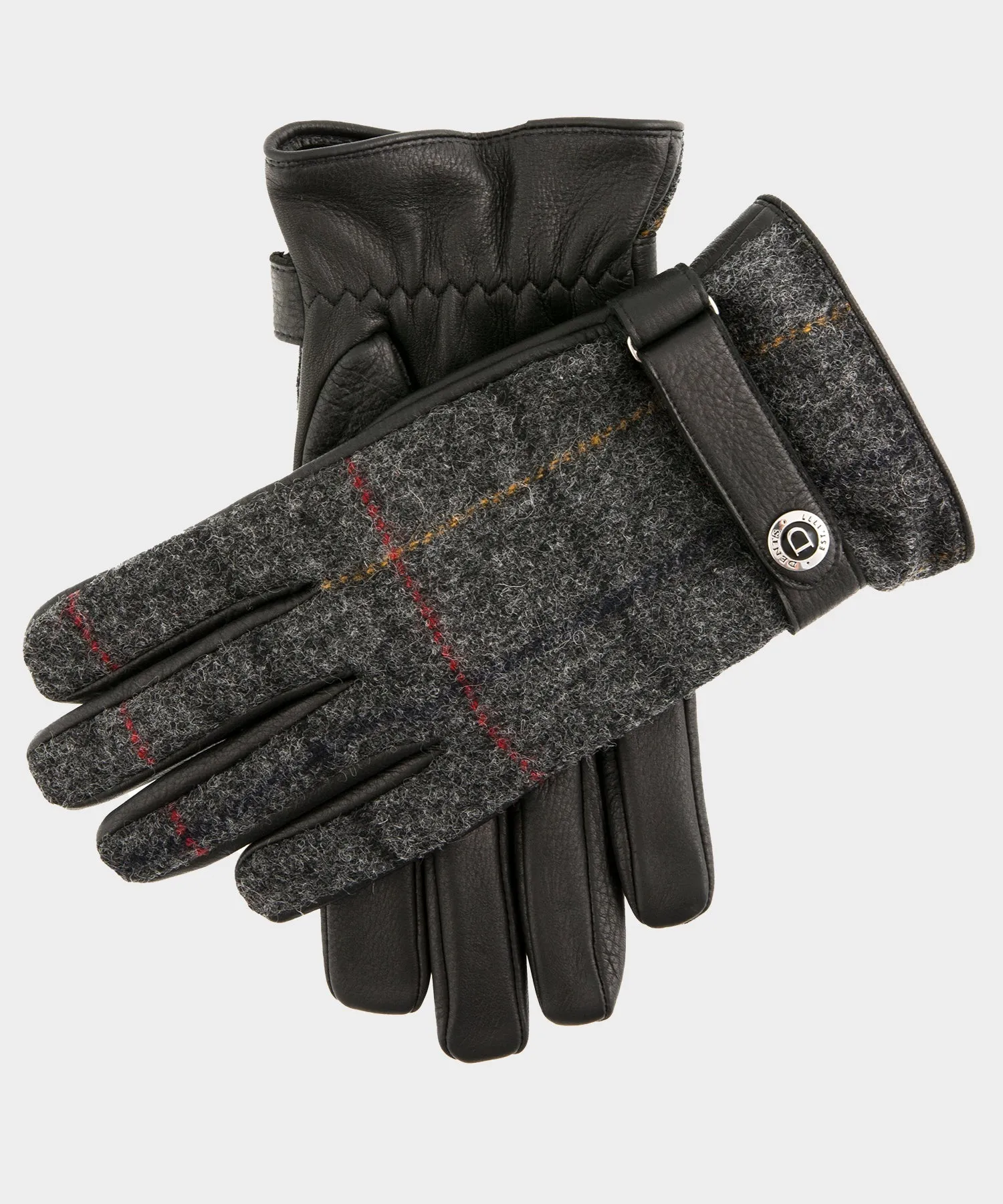 Dents Muncaster Glove in Charcoal