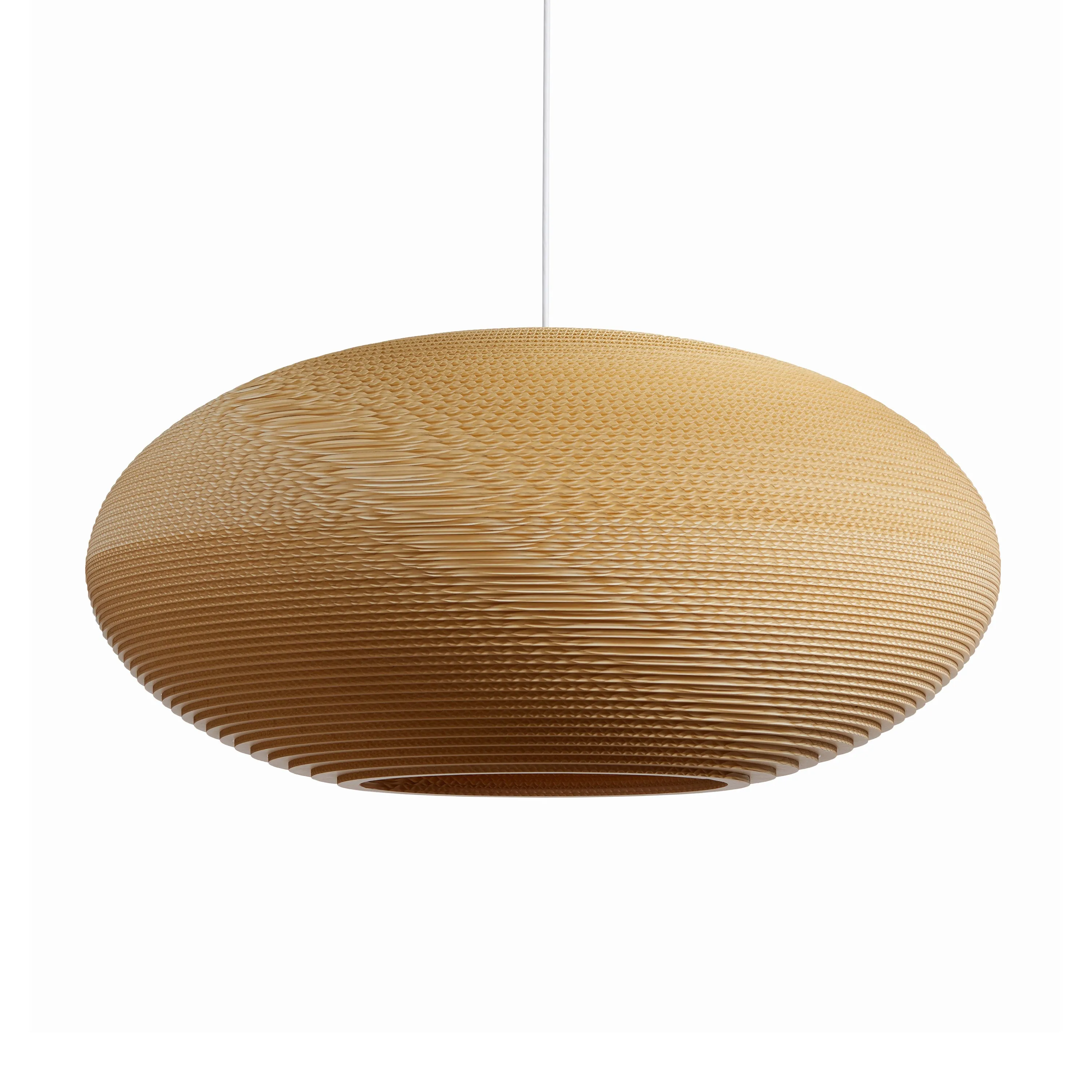 Disc Scraplight Pendant Light