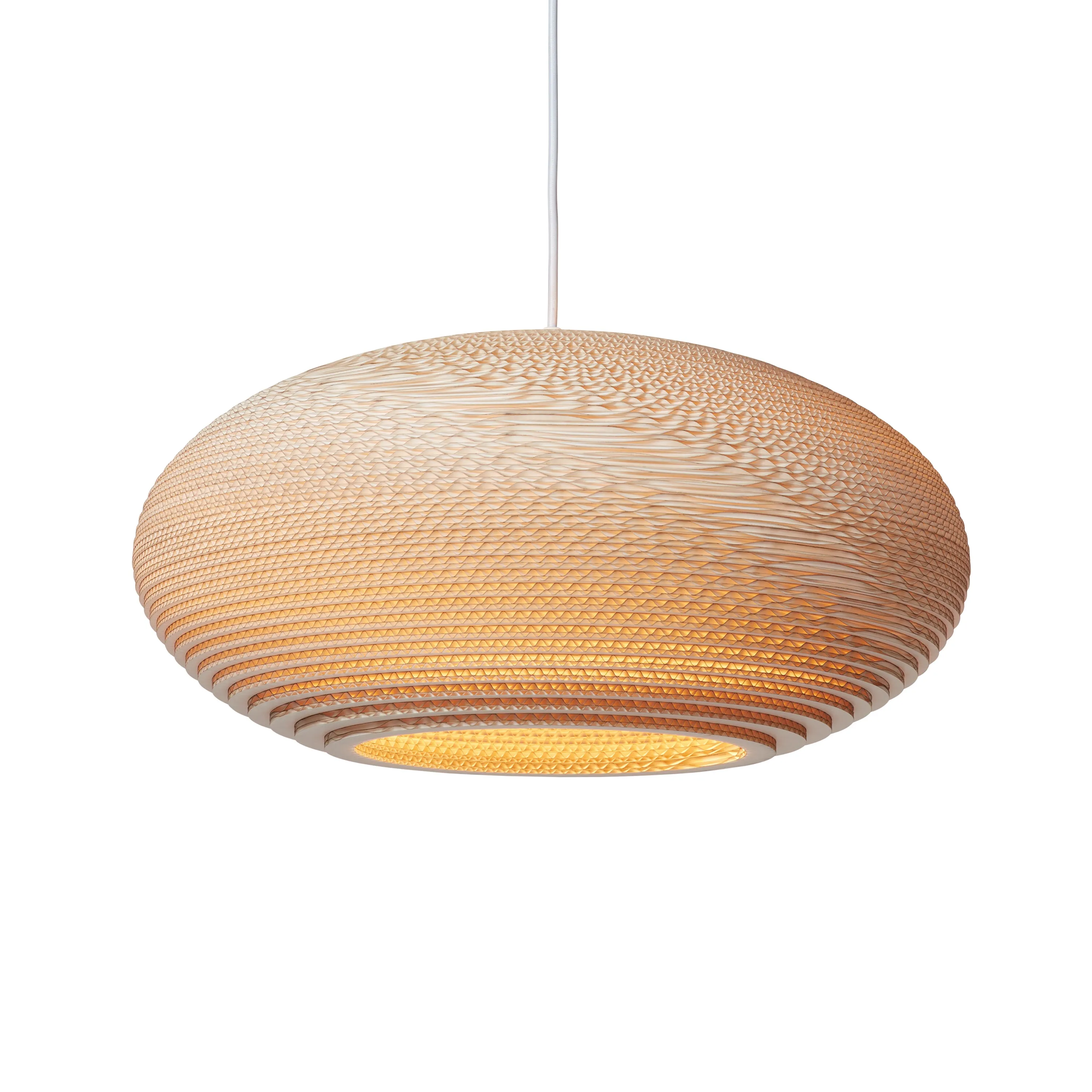 Disc Scraplight Pendant Light