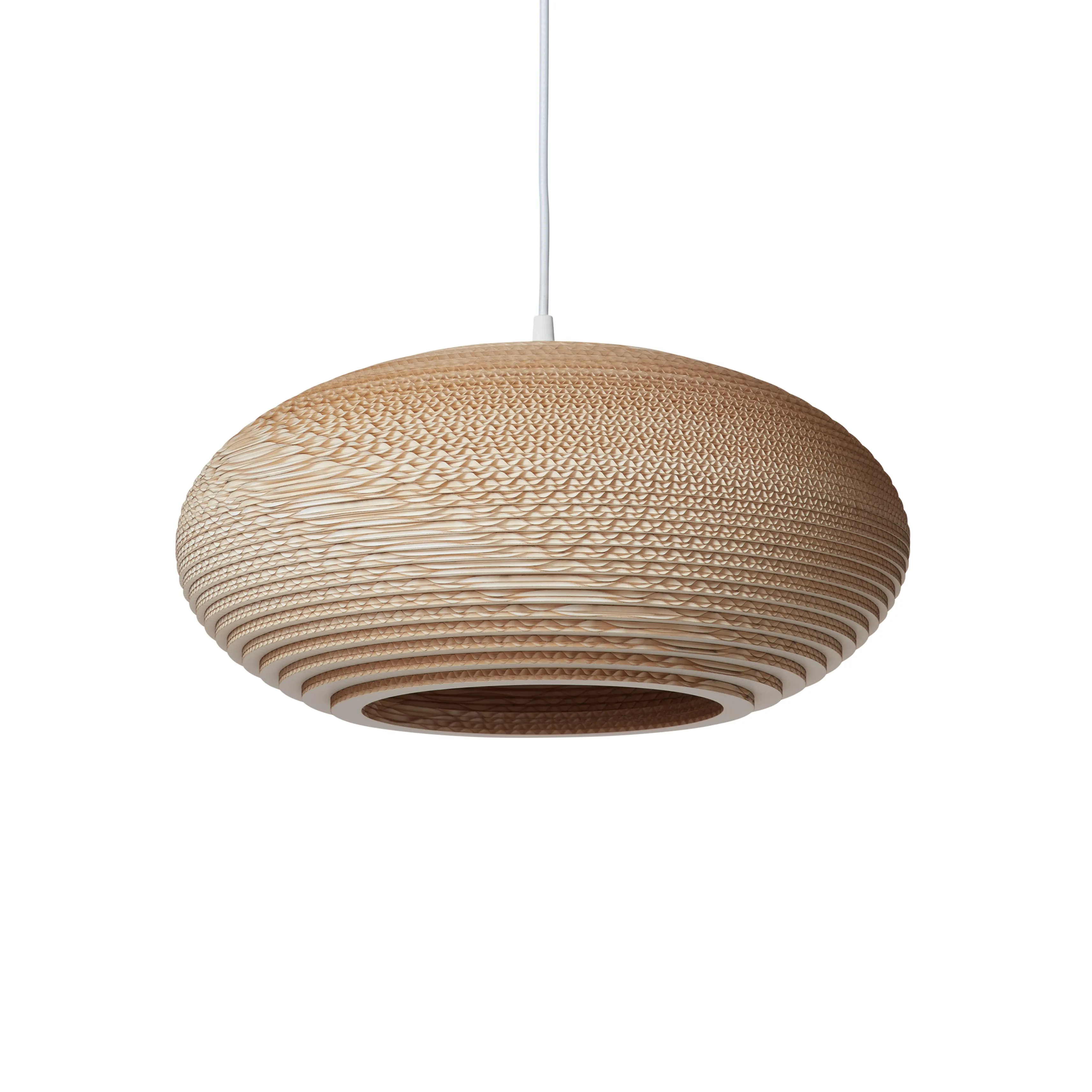 Disc Scraplight Pendant Light