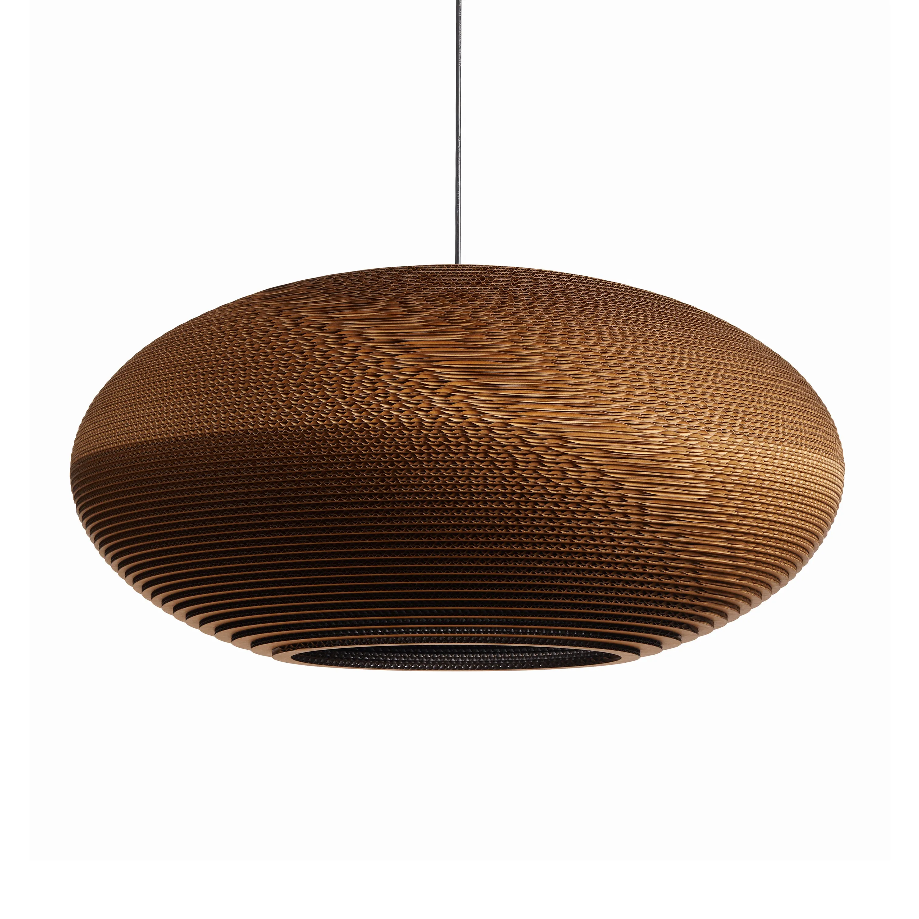 Disc Scraplight Pendant Light