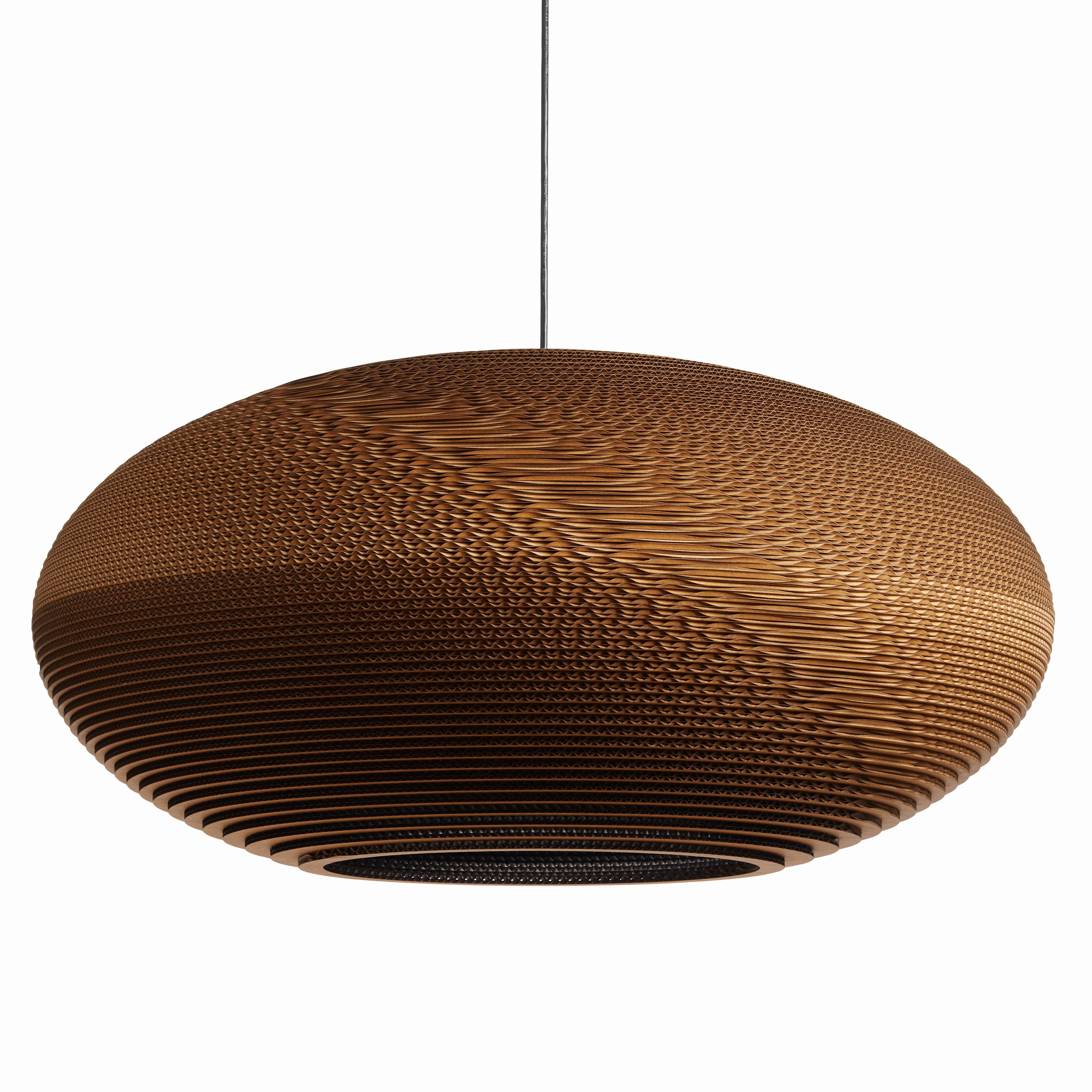 Disc Scraplight Pendant Light