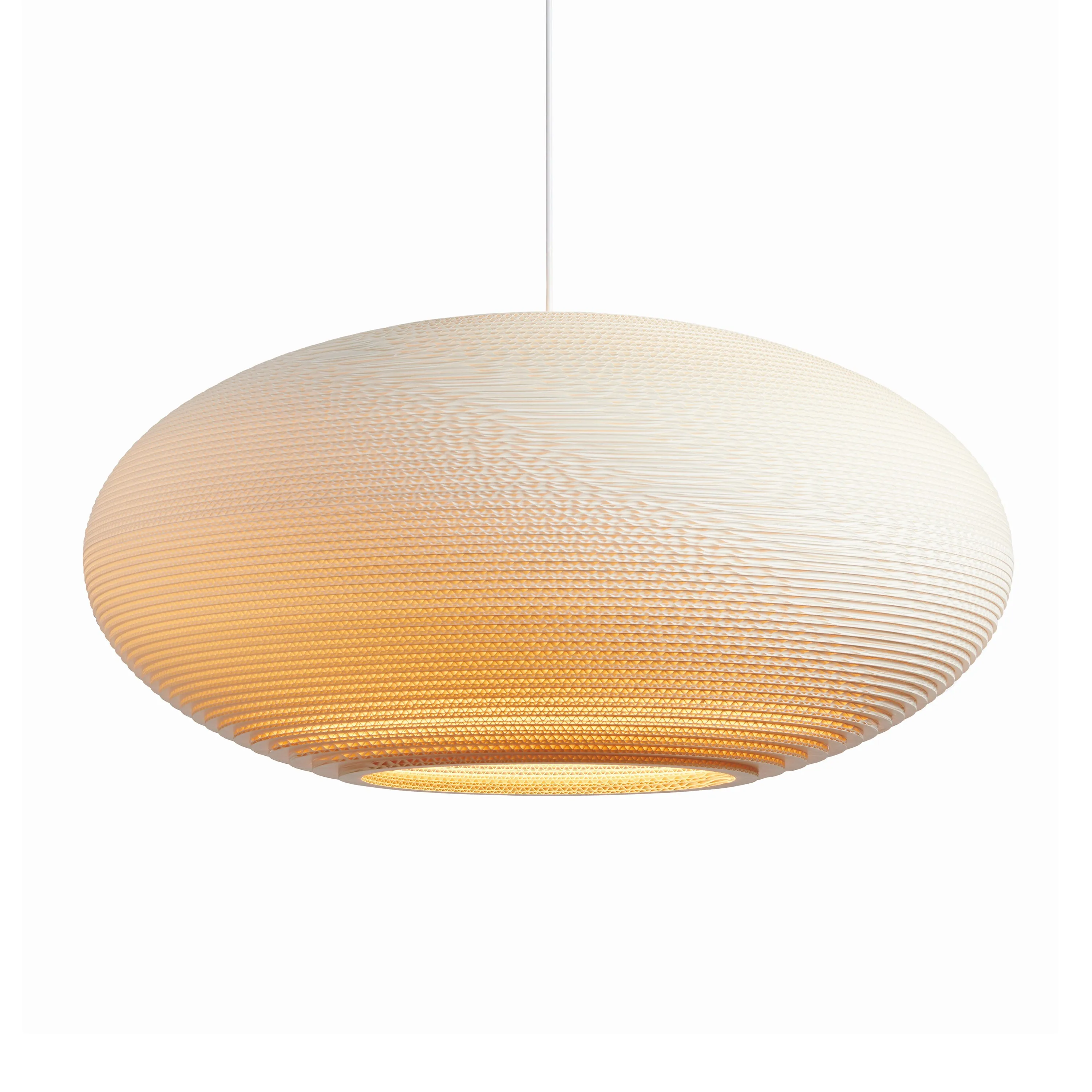 Disc Scraplight Pendant Light