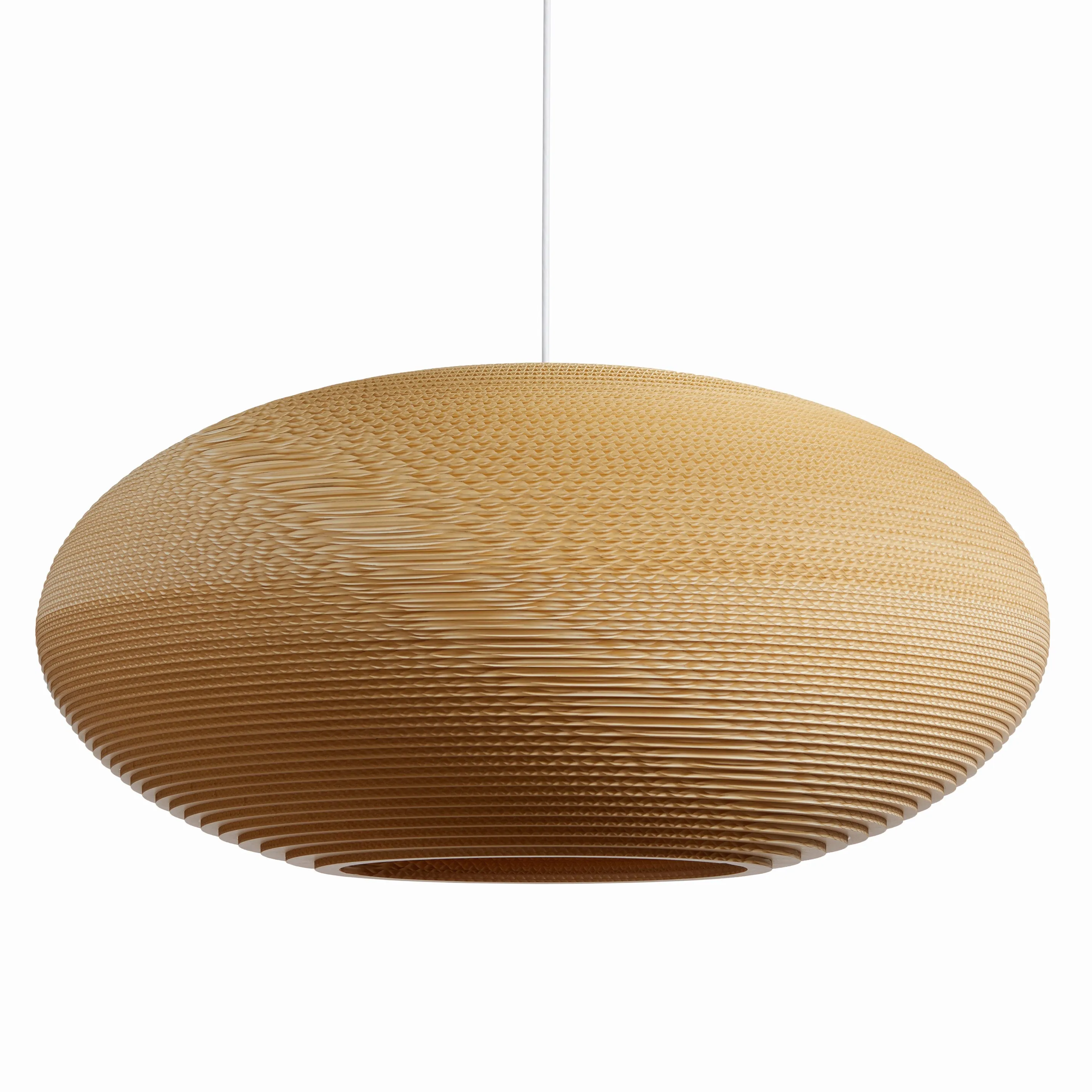 Disc Scraplight Pendant Light