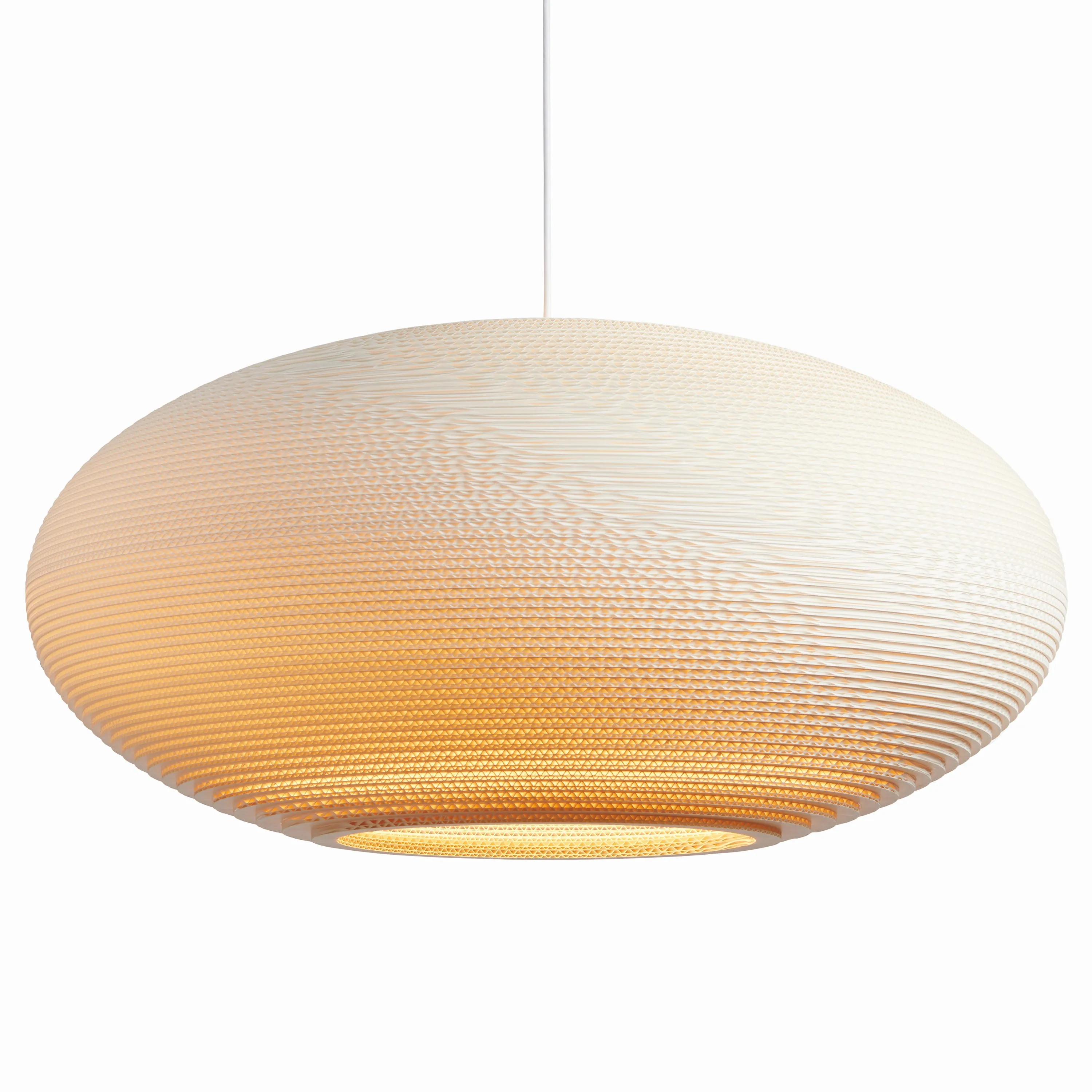 Disc Scraplight Pendant Light