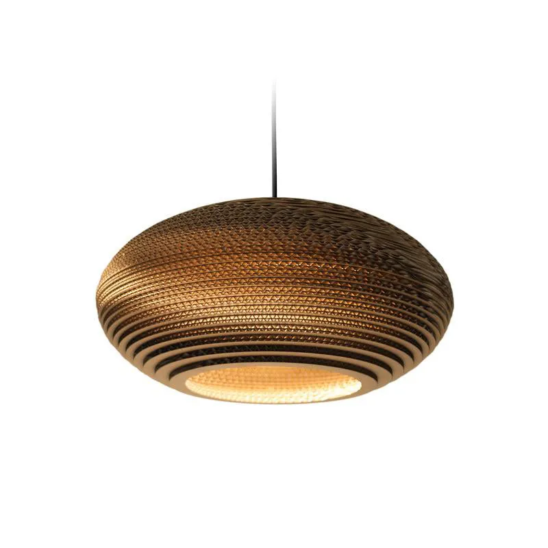 Disc Scraplight Pendant Light