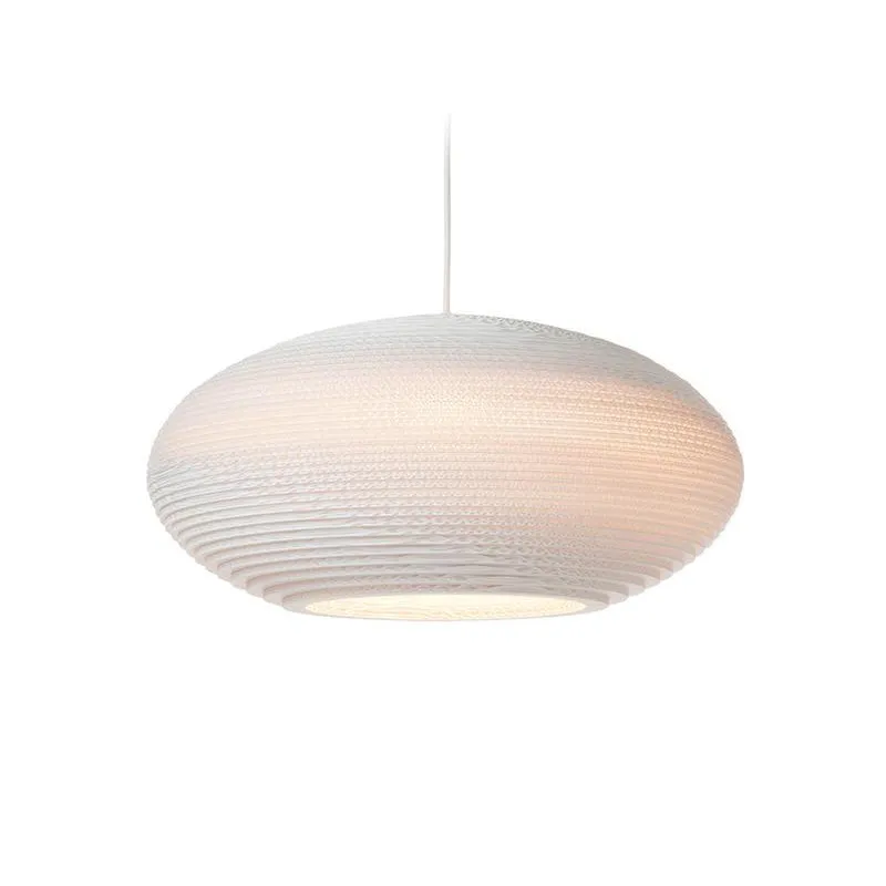 Disc Scraplight Pendant Light