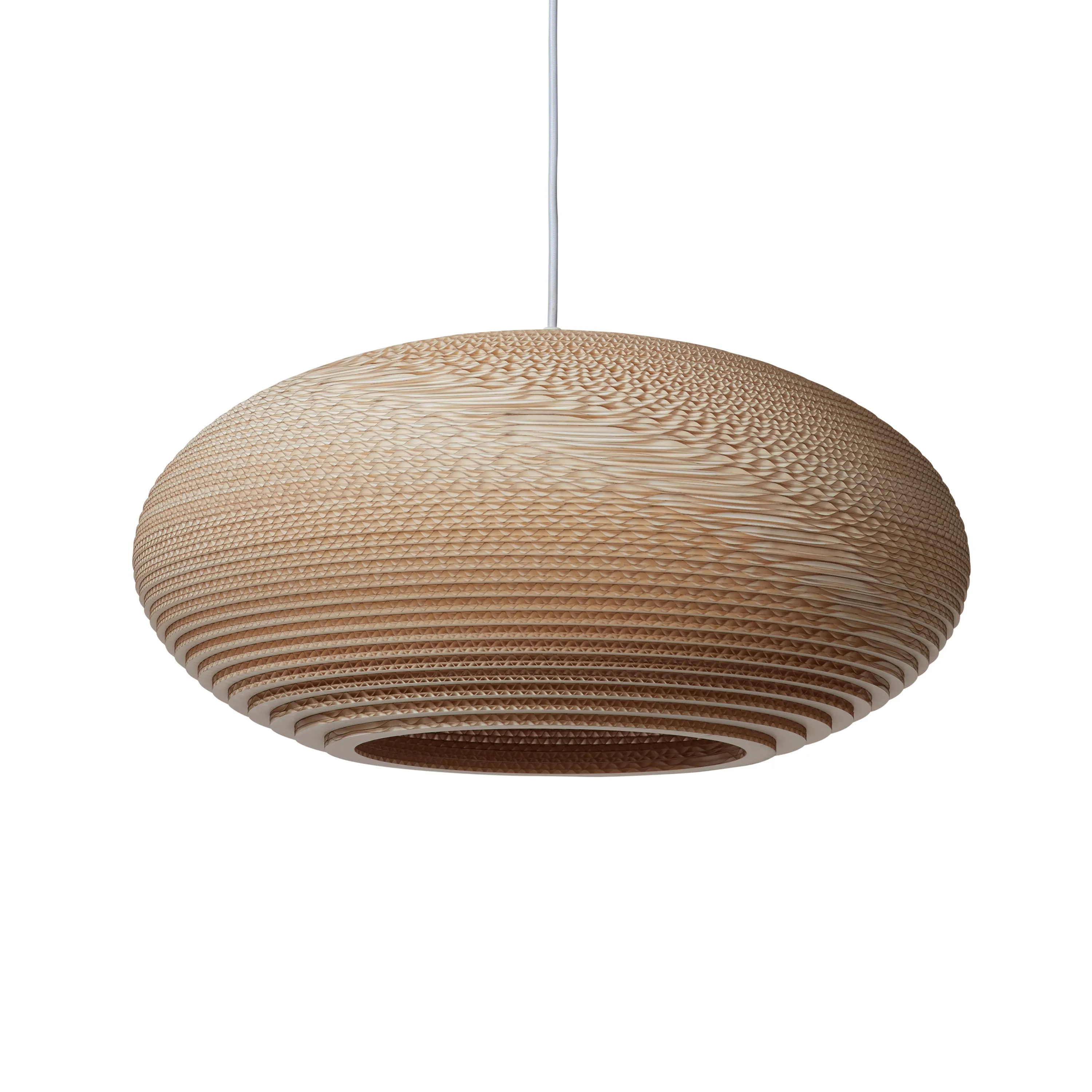 Disc Scraplight Pendant Light